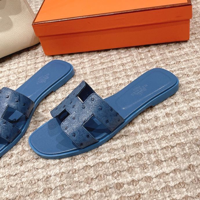 Hermes Slippers